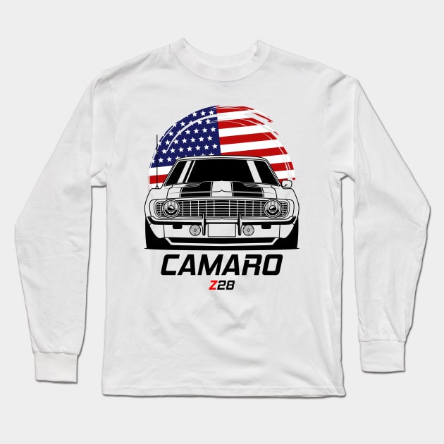 CAMARO Z28 USA MK1 Long Sleeve T-Shirt by RacingSize